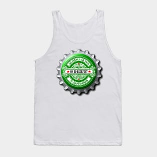 Ok To Beerfest Tank Top